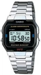 Чоловічий годинник CASIO A163WA-1QGF/A163WA-1QES - зображення 1