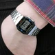 Чоловічий годинник CASIO A163WA-1QGF/A163WA-1QES - зображення 6