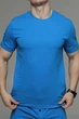 Чоловіча футболка з бавовни 1207/12036 Libertine 2XL blue (6000006064826) - зображення 1