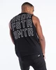 Майка BOXRAW HRDR FSTR SMTR XL Чорна - зображення 6