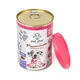Влажный корм для взрослых собак кусочки в желе с индейкой Pet Chef 415 г - изображение 5