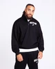 Кофта BOXRAW East Street 1/4 Zip XL Чорна - изображение 1
