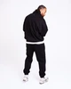 Кофта BOXRAW East Street 1/4 Zip XL Чорна - изображение 3