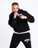 Кофта BOXRAW East Street 1/4 Zip XL Чорна - изображение 6