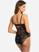 Боди-белье женское Orhideja Classic 812-437 85E Черное (4378120371703) - изображение 2