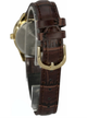 Жіночий годинник Casio LTP-V005GL-9AUDF в жовто-золотистому кольорі з коричневим відтінком. - зображення 7