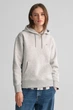 Жіноче сіре худі SHIELD Gant XL 4201413 - зображення 1
