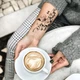 Тимчасове тату Arley Sign Графічні квіти (5005) - зображення 2