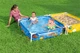 Каркасный квадратный детский бассейн с песочницей Bestway 561CF 213 x 122 x 30,5 см на 365 л - изображение 4