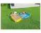 Каркасный квадратный детский бассейн с песочницей Bestway 561CF 213 x 122 x 30,5 см на 365 л - изображение 7
