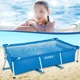 Бассейн каркасный прямоугольный Intex Rectangular Frame 2827 300 x 200 x 75 см на 3800 л синий - изображение 2