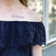 Временное тату Arley Sign Надпись Let`s make today beautiful (4015) 2шт. - изображение 2