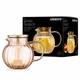 Заварочный чайник ARDESTO AR3010BBG Golden Moon 1000мл боросиликатное стекло - изображение 4