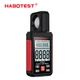 Люксометр HABOTEST HT603 200000 люкс цифровой экспонометр измеритель освещенности влажности температуры - изображение 2
