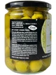 Оливки зеленые испанские Мансанилья Bernal Gourmet Aceitunas rellenas de limon фаршированные лимонной пастой 436 г - изображение 2