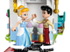 Zestaw klocków LEGO Disney Princess Zamek Kopciuszka i kareta 596 elementów (43275) - obraz 7