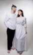 Сукня-вишиванка жіноча vishivano4ka 117-1 48 біла - зображення 5
