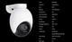 IP-камера для видеонаблюдения Imilab Security Camera EC6 - изображение 10