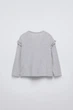 Детский комплект (свитшот+легинсы) для девочки Zara 4012/558 92 см Серый - изображение 3