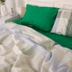 Простынь MirSon Бязь 17-4824 Roberta 200x220 см (2200009378706) - изображение 3