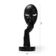 Статуэтка декоративная MVM MY HOME Маска Черная (DH-ST-03 BLACK) - изображение 2