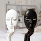 Статуэтка декоративная MVM MY HOME Маска Черная (DH-ST-03 BLACK) - изображение 6