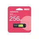 Flash Adata USB 3.2 Gen1 UC300 Type-C 256Gb Black/Green (ACHO-UC300-256G-RBK/GN) - изображение 4
