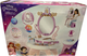 Stolik z lustrem Smoby Disney Princess Fryzjer 2 w 1 (3032163202509) (955555907292344) - Outlet - obraz 2