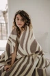Плед ковдра Woollen 170х140 із вовни Мериносу (Зі сертикатом Woolmark) - зображення 7