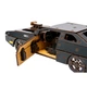 Деревянный 3D конструктор Fast Furious 125 деталей, черный, Puz-62519 - изображение 4