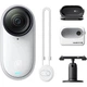 Экшн-камера Insta360 GO 3S 4K Standard Bundle 64GB White (CINSAATA_GO3S06) - изображение 6