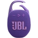 Портативна колонка JBL Clip 5 Purple (JBLCLIP5PUR) - изображение 1