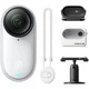 Екшн-камера Insta360 GO 3S 4K Standard Bundle 128GB White (CINSAATA_GO3S04) - изображение 2