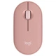 Мышь Logitech Pebble Mouse 2 M350s Tonal Rose (910-007014) - изображение 1