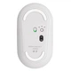 Миша Logitech Pebble Mouse 2 M350 Tonal White (910-007013) - зображення 3