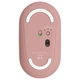Мышь Logitech Pebble Mouse 2 M350s Tonal Rose (910-007014) - изображение 3