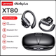 Бездротові навушники Bluetooth Lenovo thinkplus XT80 спортивні/ чорні - зображення 2