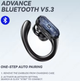 Бездротові навушники Bluetooth Lenovo thinkplus XT80 спортивні/ чорні - зображення 6