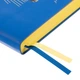 Щоденник недатований Yes Creativo "Diary for your goals" А5 320 аркушів синій з малюнком (252619) - зображення 2