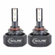 Світлодіодні LED автолампи SOLAR HB3 (9005) 5000Lm CSP1860 40W 6000K 12-24v компл STM03334 - зображення 2