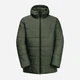 Куртка зимняя мужская Jack Wolfskin Deutzer Long Jkt M 1207451-4136 M Зеленая (4064993901009) - изображение 6