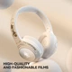 Бездротові bluetooth навушники LULE EL-GT2 з активним шумопоглинанням White - зображення 8