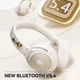Бездротові bluetooth навушники LULE EL-GT2 з активним шумопоглинанням White - зображення 9