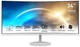 Монітор 34" MSI PRO MP341CQW White Curved UWQHD VA 100Hz (PRO MP341CQW) - изображение 1