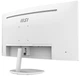 Монітор 34" MSI PRO MP341CQW White Curved UWQHD VA 100Hz (PRO MP341CQW) - изображение 3