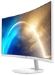 Монітор 34" MSI PRO MP341CQW White Curved UWQHD VA 100Hz (PRO MP341CQW) - изображение 4