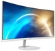 Монітор 34" MSI PRO MP341CQW White Curved UWQHD VA 100Hz (PRO MP341CQW) - изображение 5