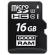 Карта пам'яті GoodRam MicroSDHC 16GB UHS-I Class 10 + SD-adapter + OTG Card reader (M1A4-0160R12) - зображення 2