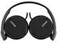 Наушники Sony MDR-ZX110 Black (MDRZX110B.AE) - изображение 2