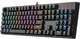 Клавіатура 1stPlayer DK5.0 RGB Outemu USB Blue Black (DK5.0 Blue Switch) - изображение 5